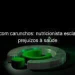 alimentos com carunchos nutricionista esclarece sobre prejuizos a saude 1140934