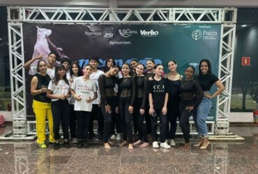alunos das oficinas culturais participam da 11a conexao danca em sinop