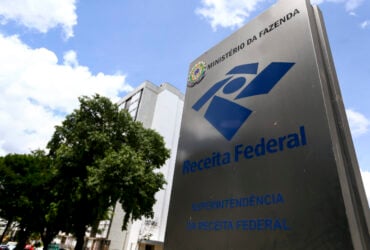 Superintendência da Receita Federal, em Brasília. Por: Marcelo Camargo/Agência Brasil