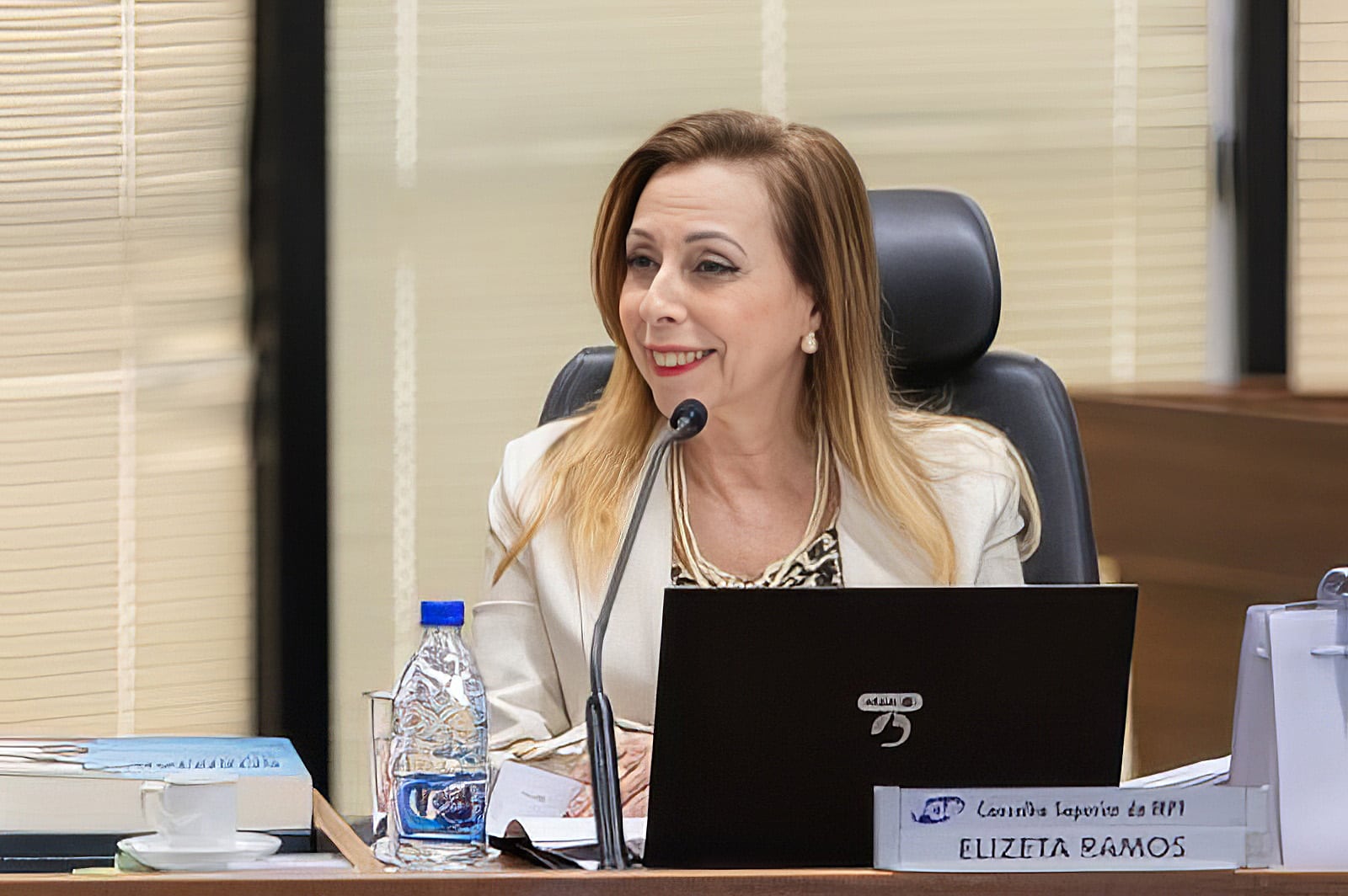Brasília (DF) - A subprocuradora-geral da República Elizeta Ramos foi eleita vice-presidente do Conselho Superior do Ministério Público Federal. Foto: Leobark/Secom//MPF