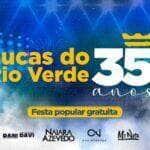 aniversario de lucas do rio verde tera programacao religiosa e show gospel de ana nobrega