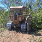 Total de 1.113 máquinas e veículos foram apreendidos durante operações de combate a crimes ambientais em Mato Grosso, entre os anos de 2020 e 2023.  - Foto por: Sema-MT
