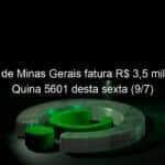 aposta de minas gerais fatura r 35 milhoes na quina 5601 desta sexta 9 7 1054972