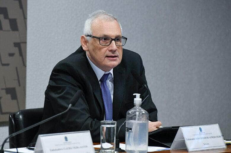 aprovada indicacao de joao genesio a embaixada em botsuana