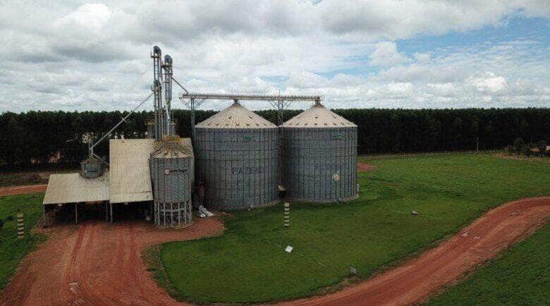 armazem propriedade rural