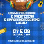 arraia do empreendedor ira ofertar comida tipica e muita informacao