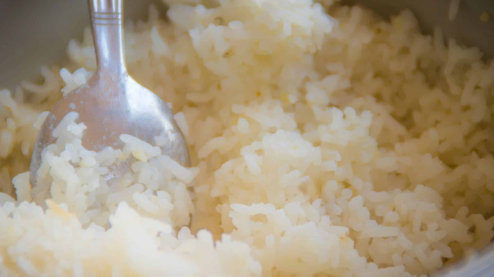arroz na panela elétrica