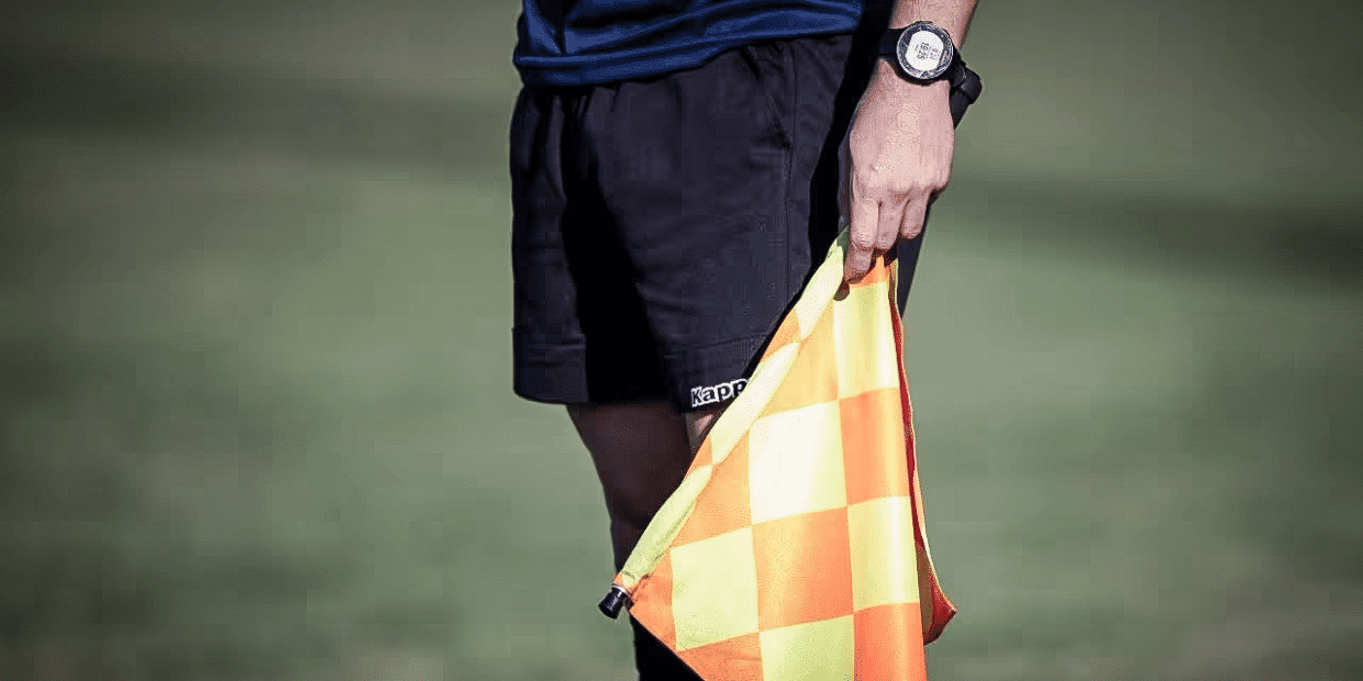 assistente de arbitragem