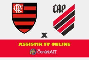 Futebol ai vivo: assistir jogo do Flamengo x Athlético-PR ao vivo