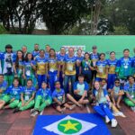 Delegação paralimpíca de MT nos Jogos Escolares de Brasília  - Foto por: Divulgação