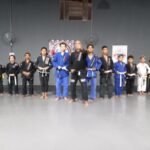 atletas de sorriso participam de campeonato estadual de jiu jitsu esportivo