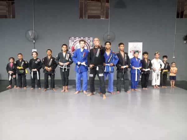 atletas de sorriso participam de campeonato estadual de jiu jitsu esportivo