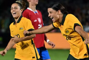 Austrália x Irlanda; onde assistir ao vivo o jogo desta quinta-feira (20) pela Copa do Mundo Feminina. Foto: Divulgação Fifa