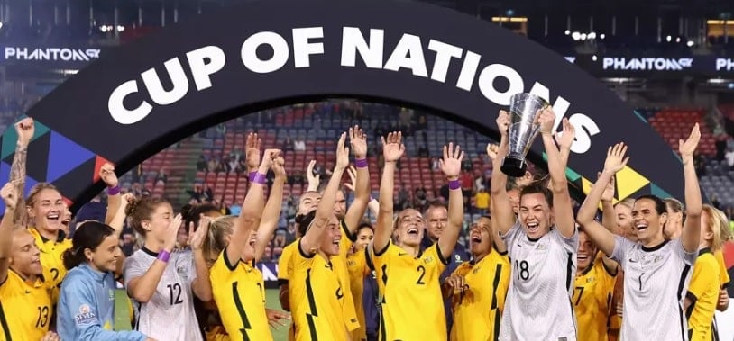 Austrália x Irlanda; onde assistir ao vivo o jogo desta quinta-feira (20) pela Copa do Mundo Feminina. Foto: Divulgação Fifa