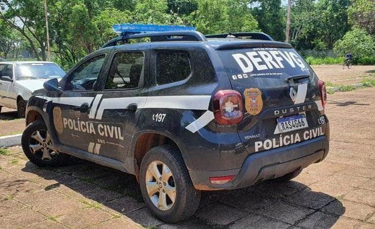 autor de furto a restaurante em vg e preso em flagrante pela policia civil