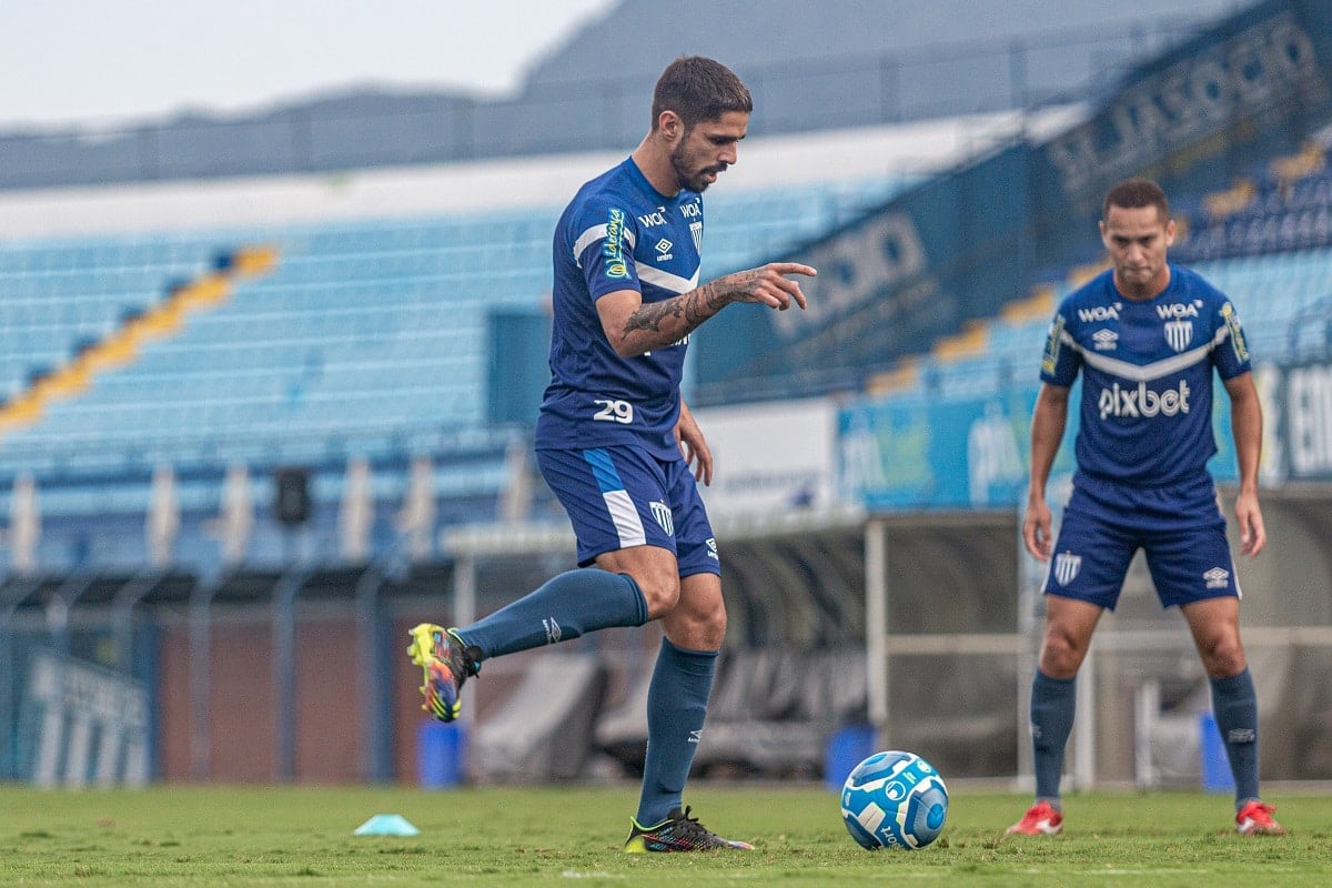 Vila Nova x Avaí; onde assistir ao vivo o jogo deste sábado (12) pela Série B do Campeonato Brasileiro. Foto: Leandro Boeira/Avaí Vila Nova x Avaí; onde assistir ao vivo o jogo deste sábado (12) pela Série B do Campeonato Brasileiro. Foto: Leandro Boeira/Avaí