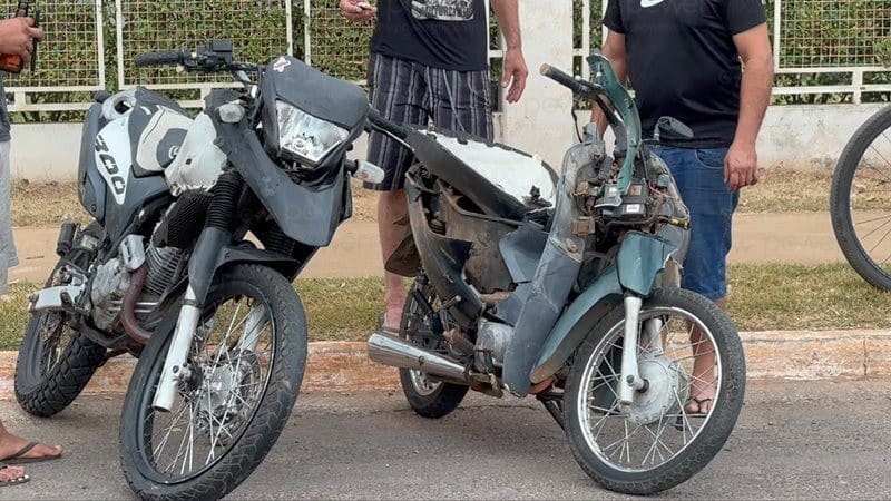 Colisão entre motocicletas deixa uma mulher morta em Nova Mutum