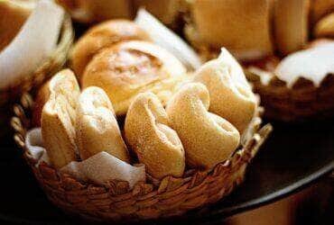 Receita de pão caseiro