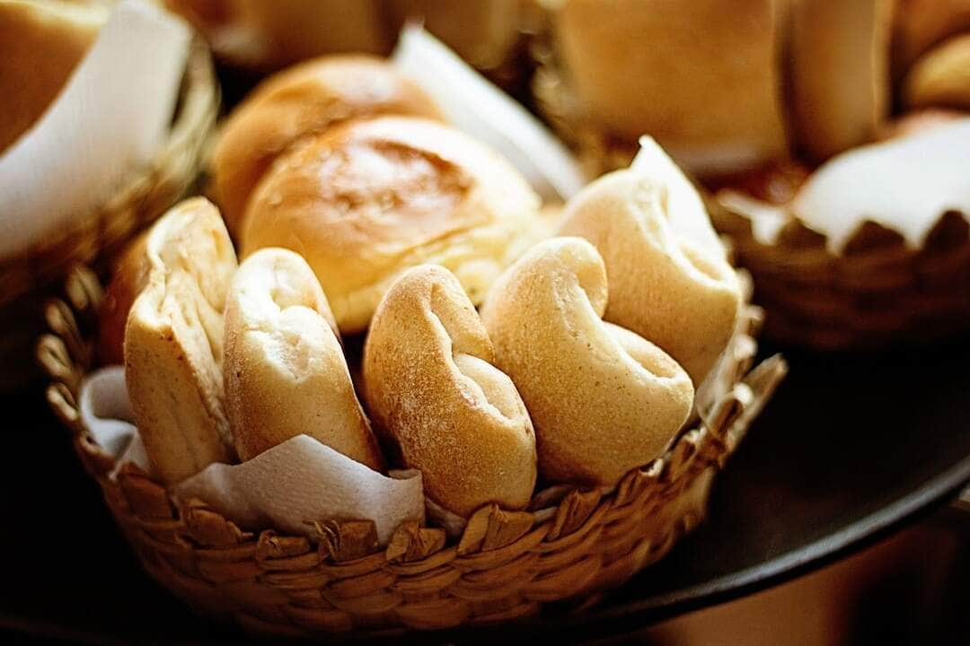 Receita de pão caseiro