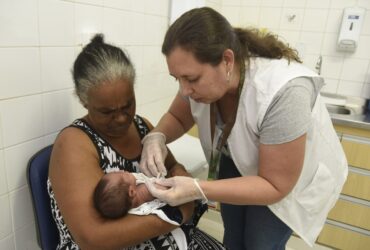 A vacina BCG é ministrada, preferencialmente, em crianças recém-nascidas. Por: Arquivo/Prefeitura de Jundiaí/Direitos reservados