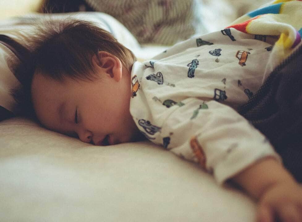 Bebe dormindo