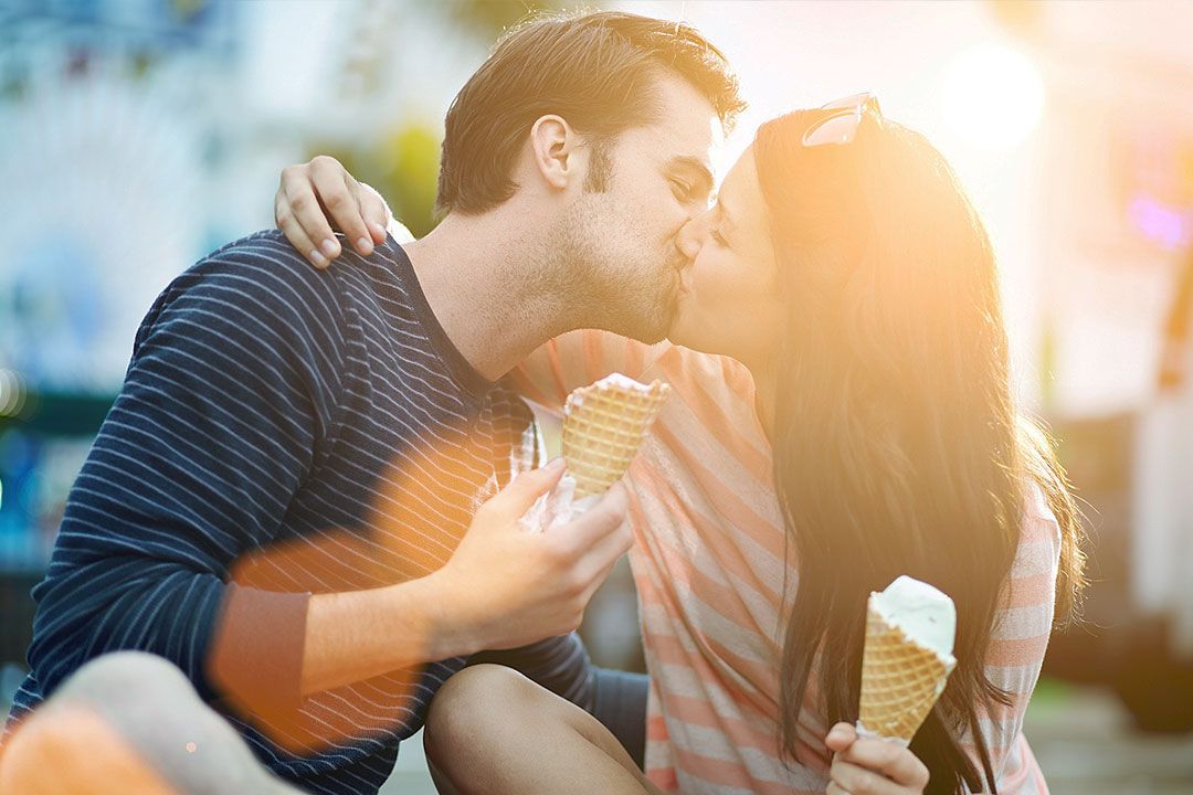 3 signos mais beijoqueiros do zodíaco; eles aproveitarão neste sábado 3 amor