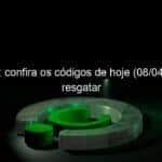 bgmi confira os codigos de hoje 08 04 para resgatar 1126802