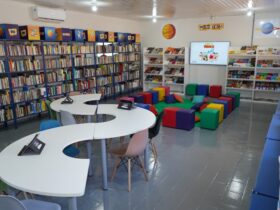 biblioteca monteiro lobato recebe 1o encontro literario infantil da mundoteca neste sabado 01
