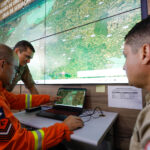 Corpo de Bombeiros monitora incêndios no Estado com satélites de alta tecnologia - Foto por: Marcos Vergueiro - Secom/MT