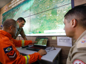 Corpo de Bombeiros monitora incêndios no Estado com satélites de alta tecnologia - Foto por: Marcos Vergueiro - Secom/MT