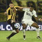 Guaraní x Botafogo. Foto: Conmebol