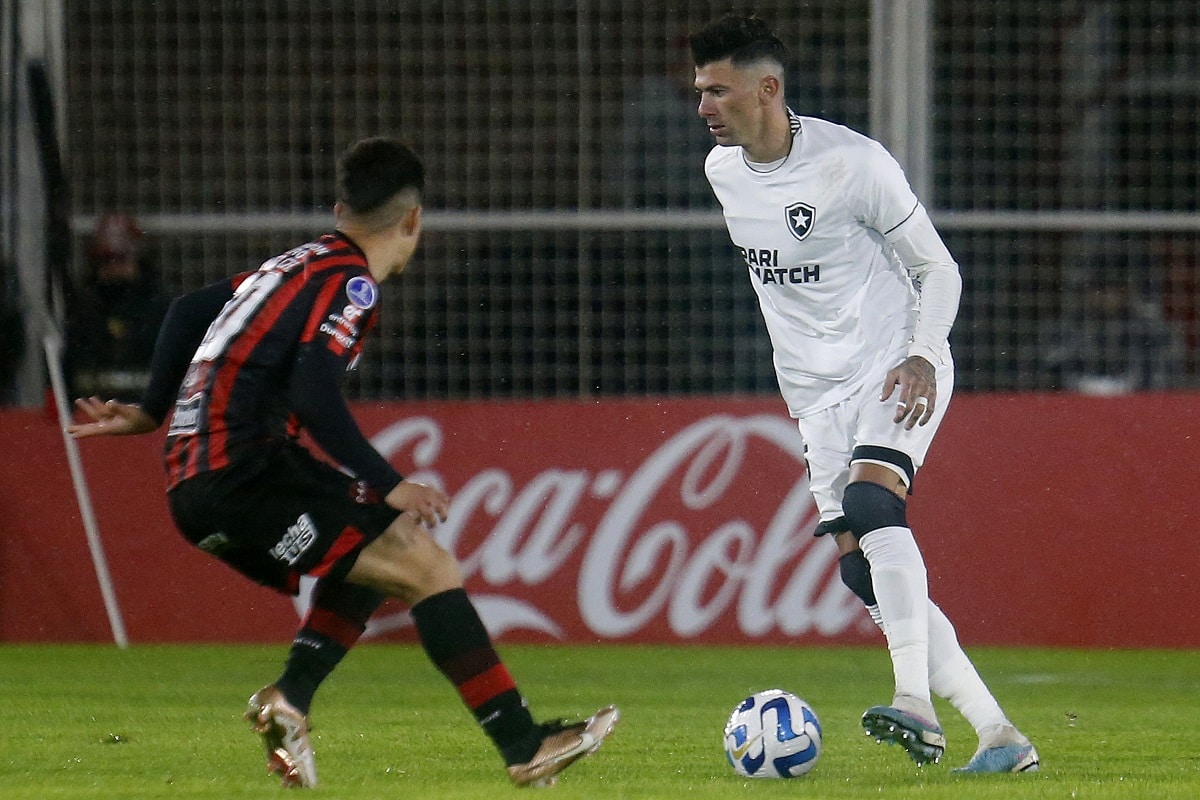 Patronato x Botafogo. Foto: Vitor Silva/BFR