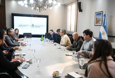 Brasil e Argentina discutem colaboração em fertilizantes e nutrição de plantas