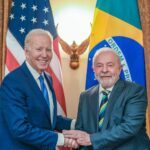 Brasil e Estados Unidos lançam inédita parceria para promover o trabalho digno - Foto: Ricardo Stuckert/PR