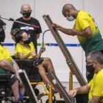 medalhas - Copa do Mundo de Bocha 2023 - Brasil Por: Reprodução Twitter/Comitê Paralímpico Brasileiro