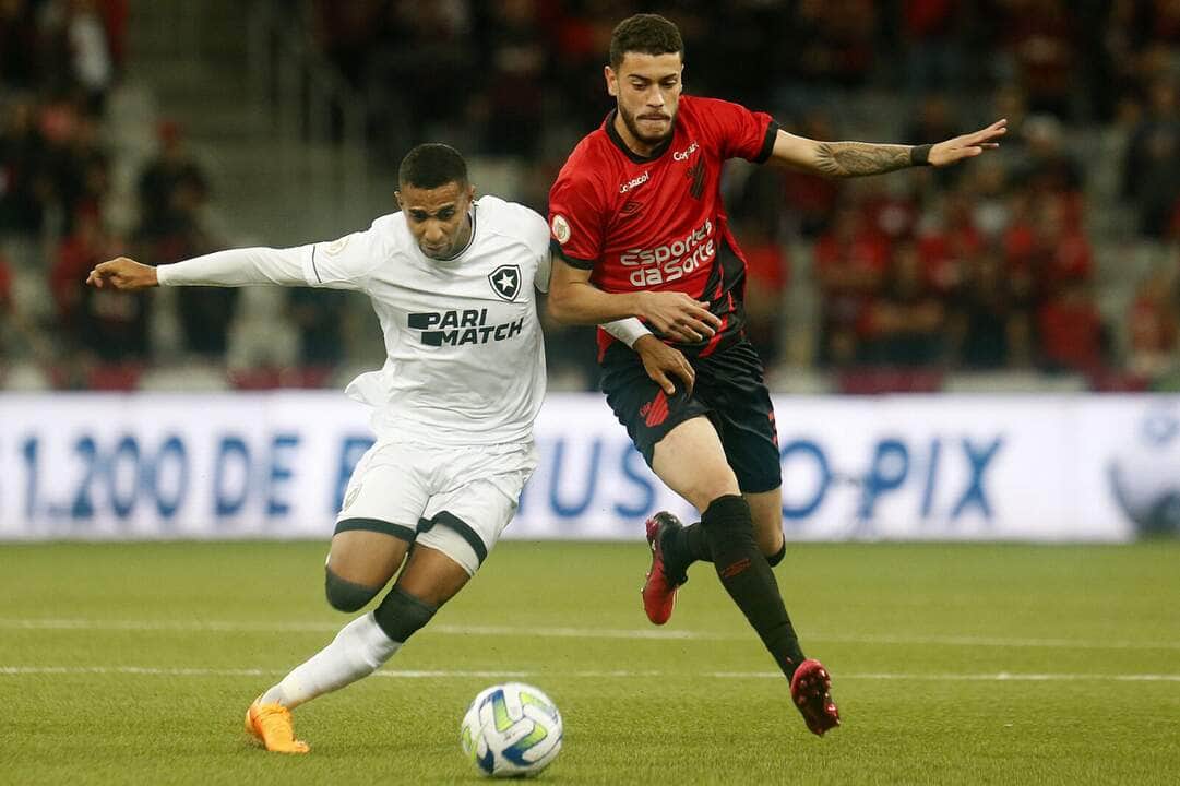 Athletico PR x Botafogo pelo Campeonato Brasileiro no Estadio Arena da Baixada. 03 de Junho de 2023, Por: Vitor Silva/Botafogo/Direitos Reservados