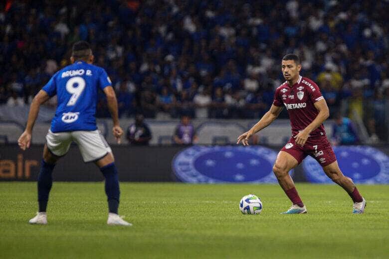 Fluminense, Cruzeiro, brasileiro Por: Marcelo Goncalves/Fluminense F. C. /Direitos Reservados