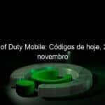 call of duty mobile codigos de hoje 22 de novembro 1089493