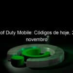 call of duty mobile codigos de hoje 23 de novembro 1089815