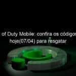 call of duty mobile confira os codigos de hoje07 04 para resgatar 1126445