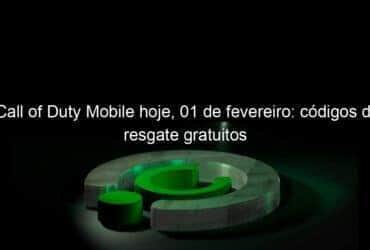 call of duty mobile hoje 01 de fevereiro codigos de resgate gratuitos 1107697