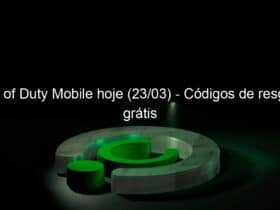 call of duty mobile hoje 23 03 codigos de resgate gratis 1122308