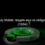 call of duty mobile resgate aqui os codigos de hoje 10 04 1127391