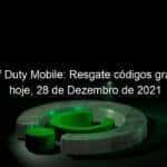 call of duty mobile resgate codigos gratuitos hoje 28 de dezembro de 2021 1099331