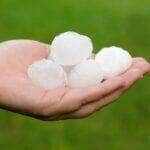 Temporal em Mato Grosso pode causar chuva de granizo em nove municípios