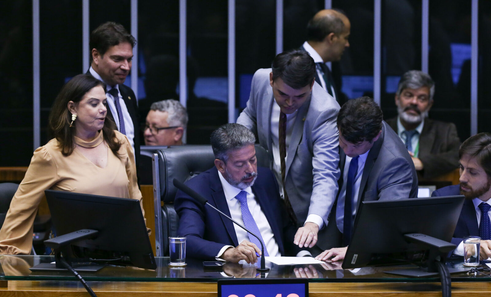 Brasília (DF) 14/09/2023 Sessão plenária semipresencial para a votação dos destaques apresentados ao projeto de lei (PL 4. 438/2023) da minirreforma eleitoral. Foto Lula Marques/ Agência Brasil