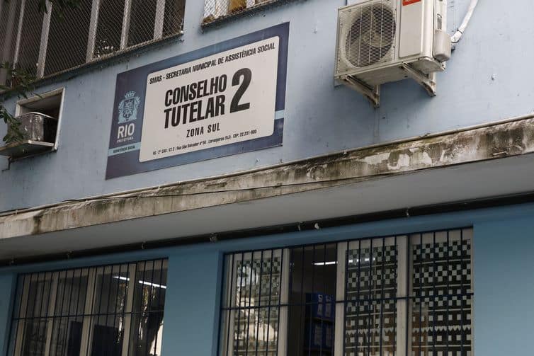 Rio de Janeiro (RJ), 15/09/2023 - Fachada do Conselho Tutelar, que terá eleições em 1º de outubro outubro, em Laranjeiras. Foto: Fernando Frazão/Agência Brasil