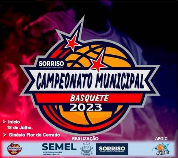 campeonato municipal de basquete 2023 tem inicio nesta terca feira 18