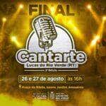 cantarte 2023 final do concurso de canto sera nos dias 26 e 27 de agosto