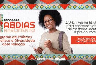 capes abre inscricoes para bolsas de programa de politicas afirmativas